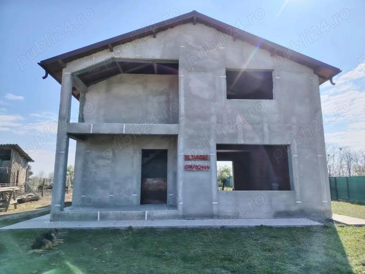 Vanzare Vila P + 1 la rosu, sup. teren 1700. mp., desch.20.ml, sup. constr. 200.mp. Com. Romanu - 4
