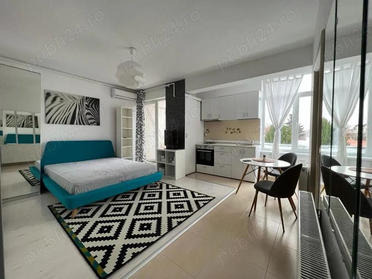 Garsoniera zona Parc Bazilescu, 5 min metrou Bazilescu - 1