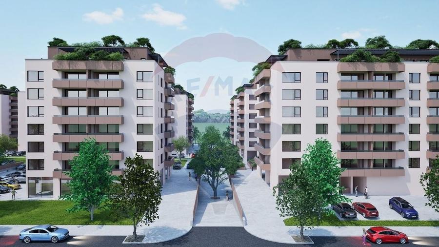 Cartier Prestigio Residenziale- Apartament cu 2 camere - 2