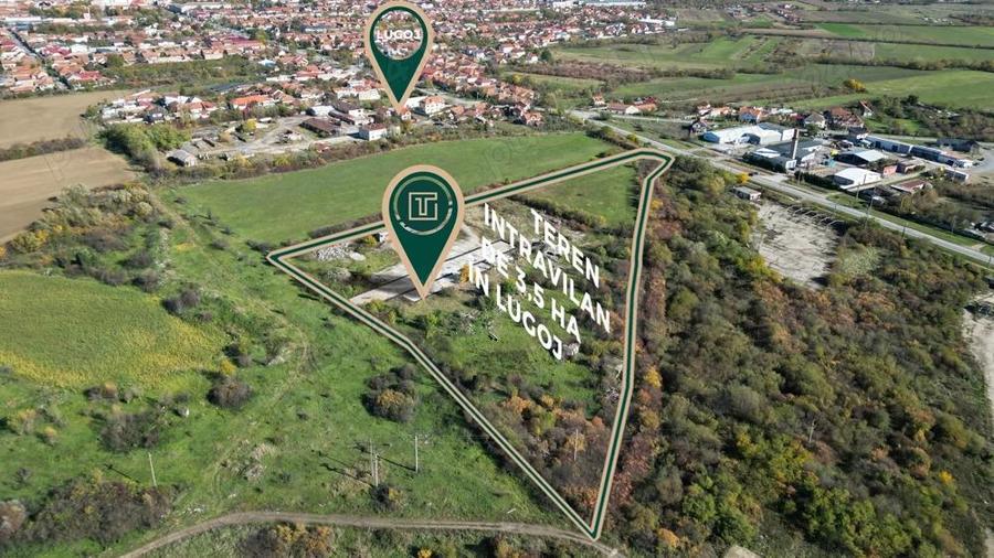 Teren strategic de 35.000 mp cu destina?ie industriala, reziden?iala sau mixta - 4