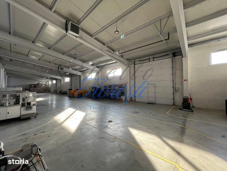 Hala de inchiriat 400mp, zona Luna De Sus - 5