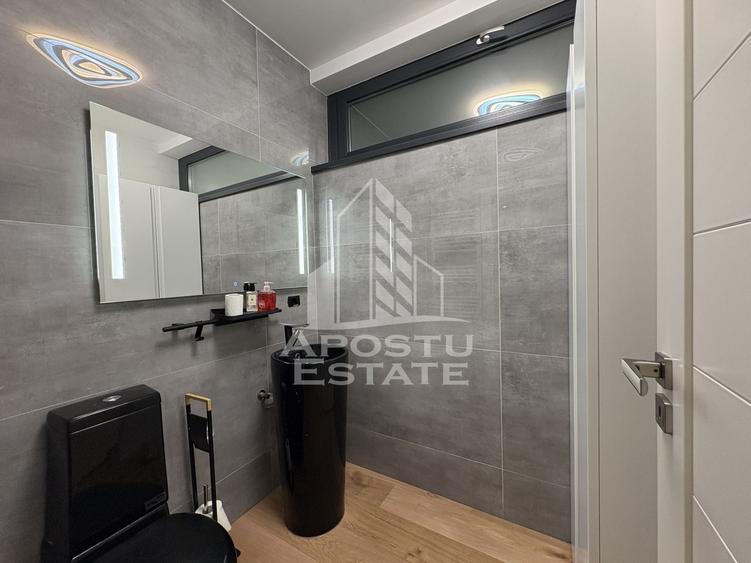 Vila de lux cu piscina incalzita de vanzare in Mosnita Noua | 4 camere - 26