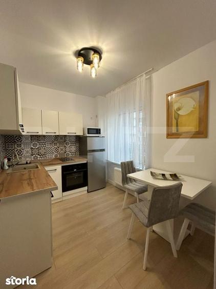 Apartament modern de inchiriat 1 camera | 40 mp | Vivat Residence - 4