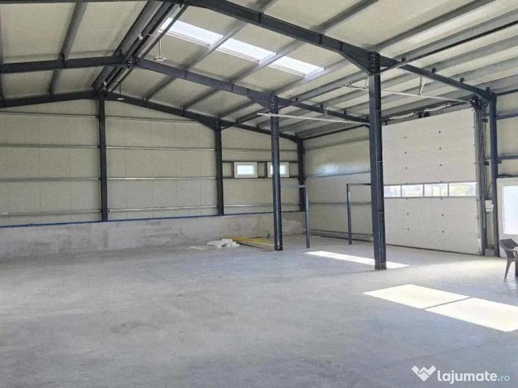 Hala noua + cladire birouri de inchiriat, zona Metro - 5