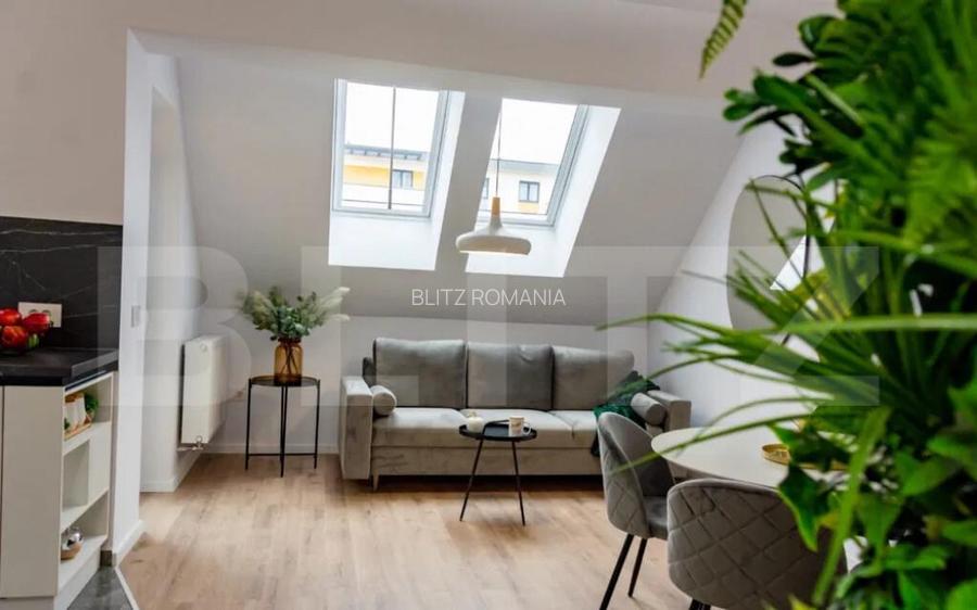 Apartament 3 camere cu pod, loc de parcare subteran, boxa de