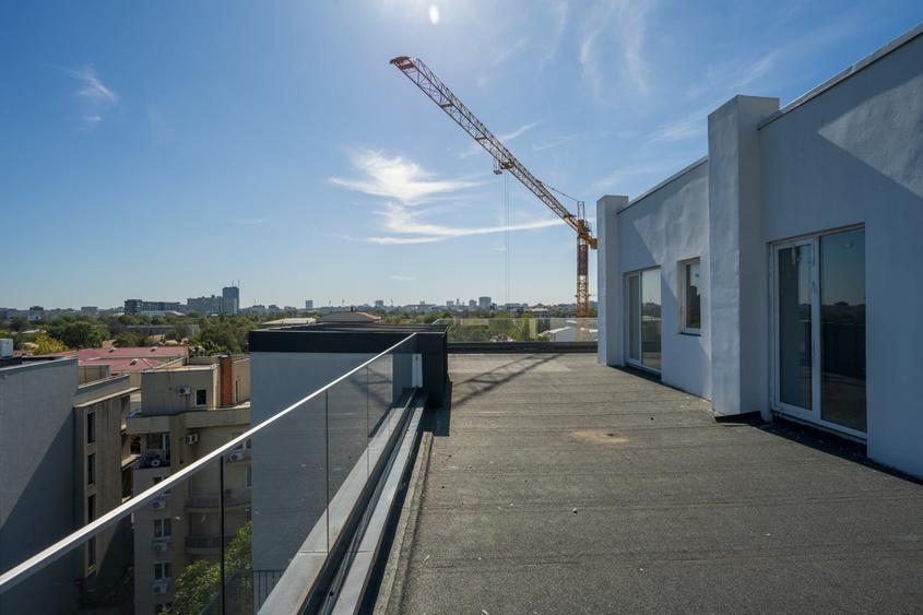 Penthouse cu terase de 235 mp și panoramă 360° | Floreasca – Rahmaninov - 7