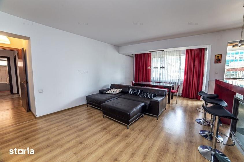Apartament cu 3 camere semidecomandat în Militari