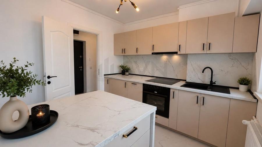 REA1029224 Apartament 2 camere I Complet renovat I Bucatarie mobilata I Metrou O - 1