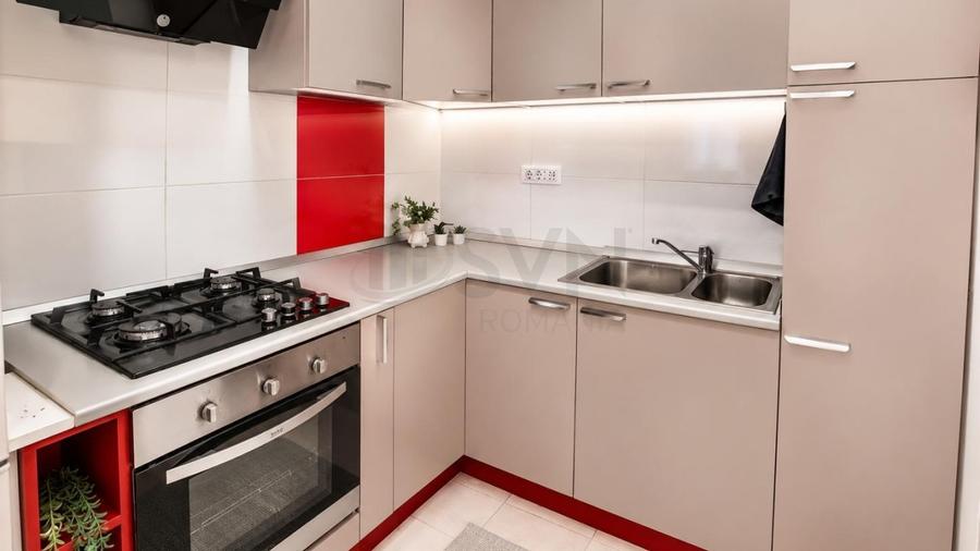 Apartament cu 2 camere semidecomandat, mobilat în Grivița