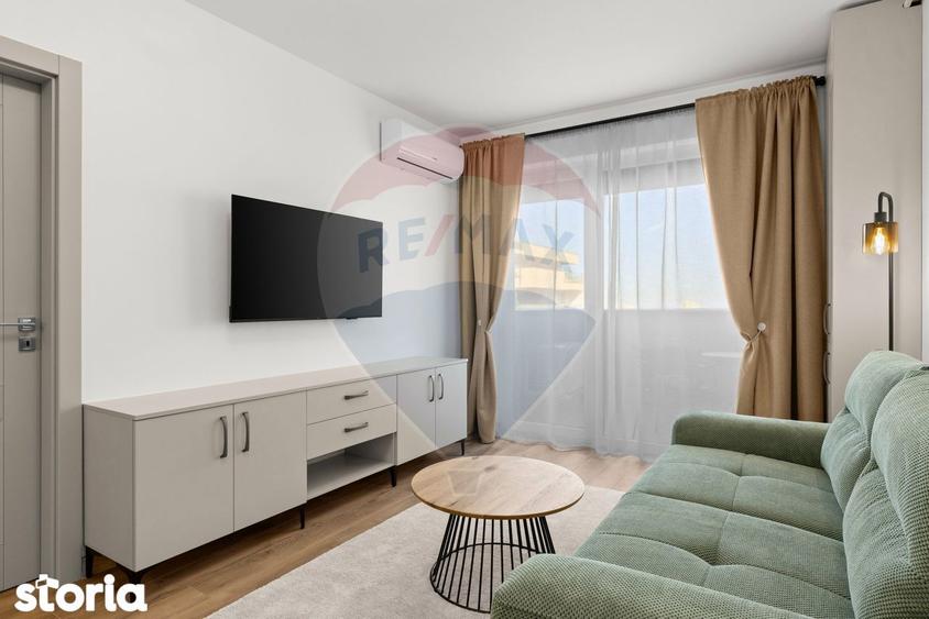 Apartament cu 2 camere, mobilat în Central