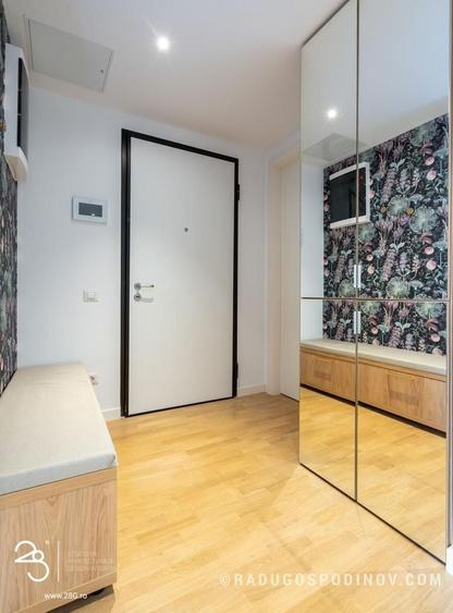 Apartament cu 3 camere decomandat, mobilat în Herăstrău