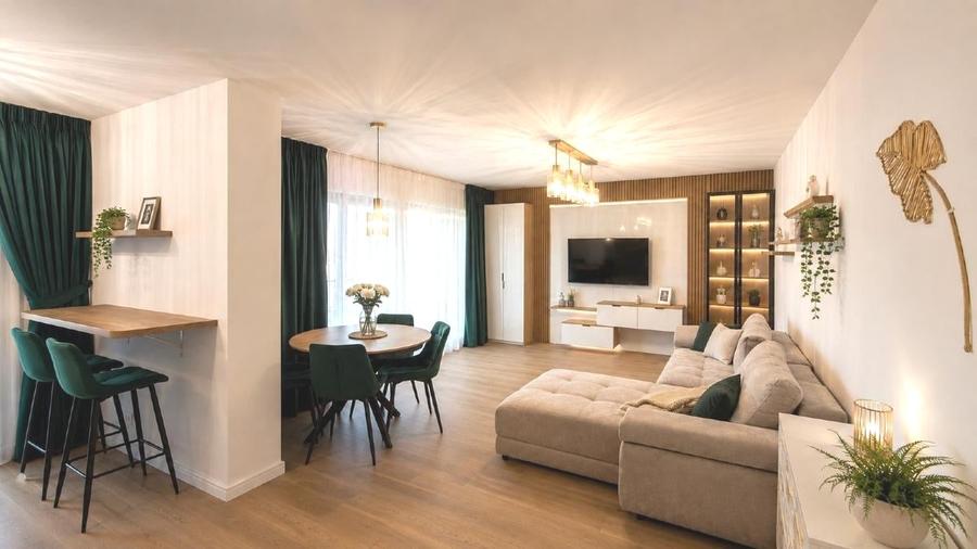 Apartament 2 camere PREMIUM Noor Unirii, prima inchiriere - 1