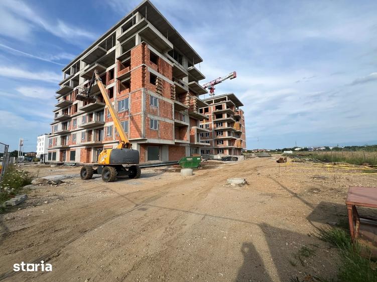 Apartament cu 2 camere decomandat în Țiglari