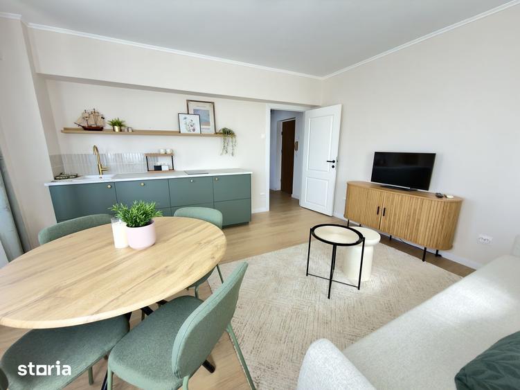Apartament cu 3 camere, mobilat în Obor