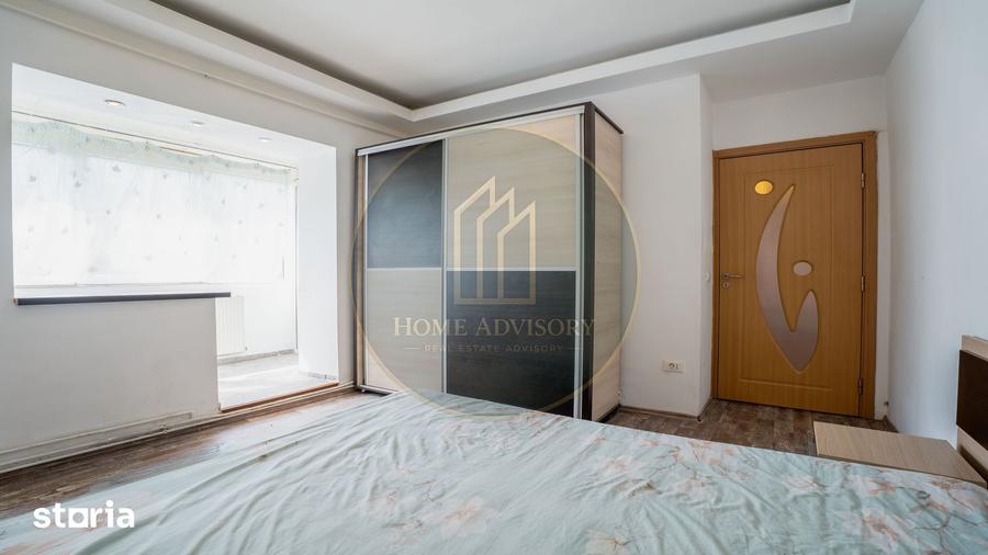 Apartament cu 3 camere decomandat în Valea Cetății