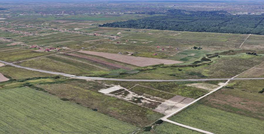Teren agricol extravilan de 9083 mp, în Giarmata