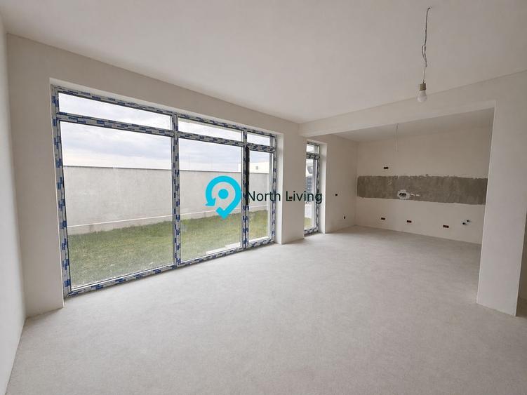 Duplex cu 5 camere cu Canalizare în Central