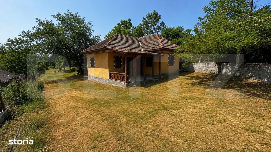 Casa individuala, 62 mp, teren 1.427 mp, comuna Plesoi - 5