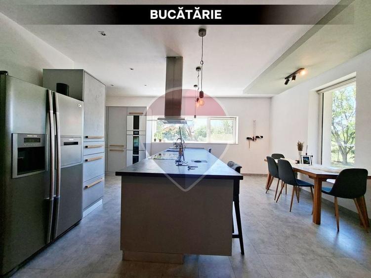 Casă cu 5 camere cu Teren 2055 Mp în Tăuții-Măgherăuș