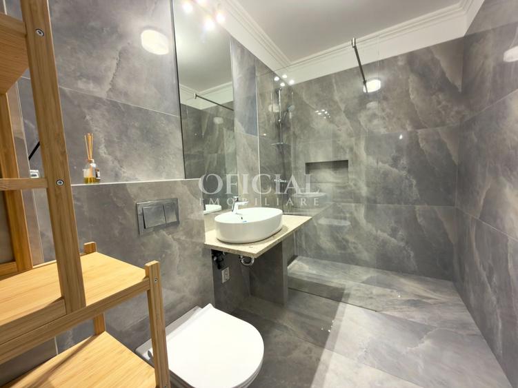 Apartament cu 2 camere semidecomandat, mobilat în Florești