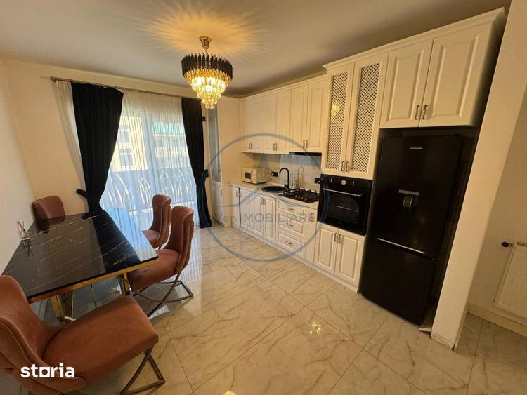Apartament cu 2 camere, mobilat în Central