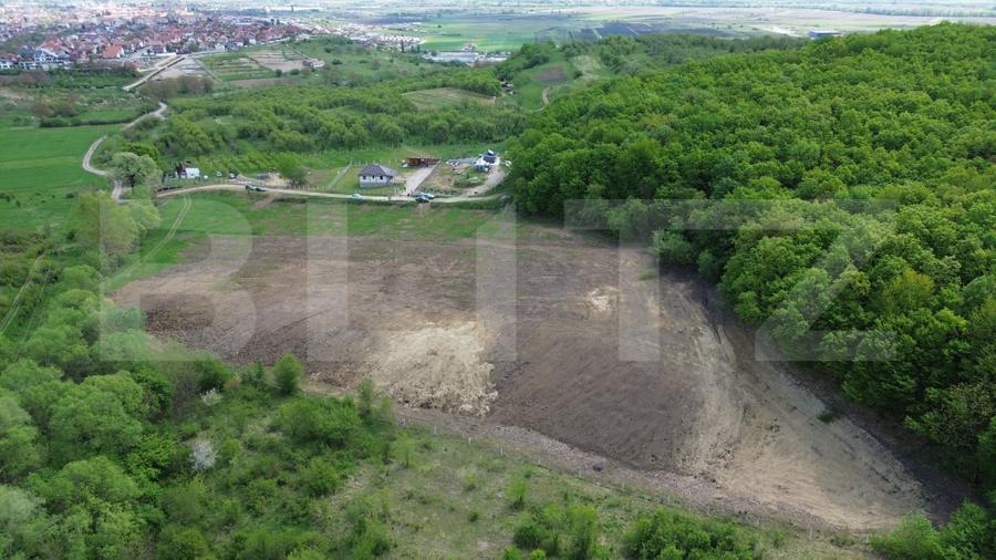 Teren Construcții extravilan de 15100 mp, în Aiud
