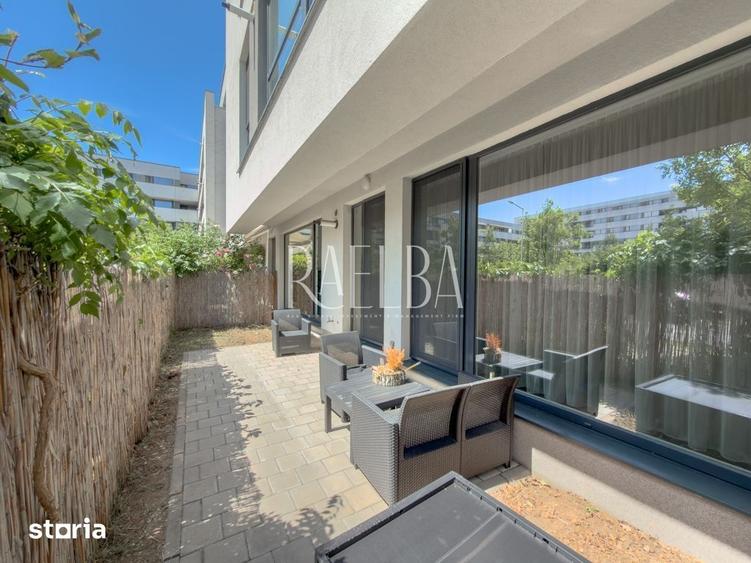 Apartament cu 2 camere, mobilat în Central