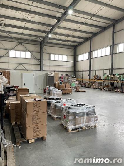 Spațiu comercial, de 550 mp, în Ștefăneștii de Jos