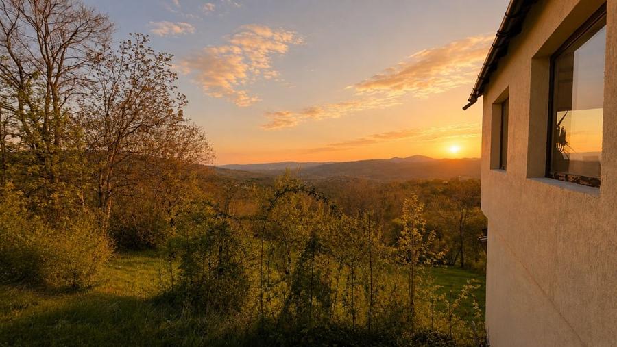 Casă individuală cu 5 camere cu Teren 3291 Mp în Comarnic