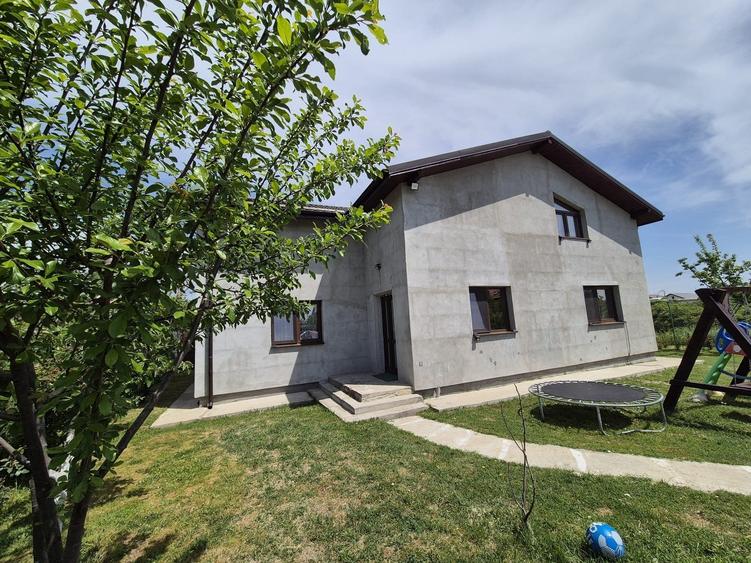 Mihailesti, vanzare vila P+M, 258mp, teren 912mp. - 15