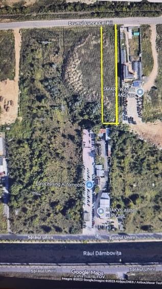 Teren de vanzare 2750 mp pe Drum.Lunca Cetatii 17mp front stradal - 11