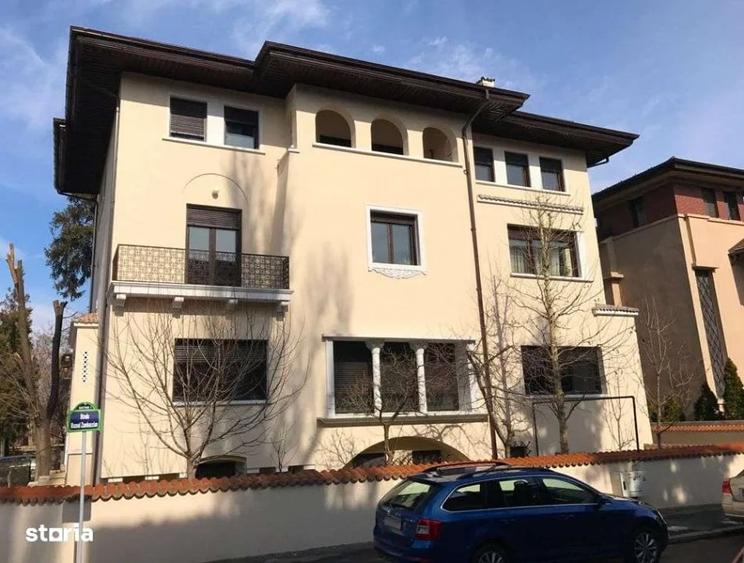 Apartament de inchiriat 5 camere Aviatorilor - Dorobanti, etaj 1 si curte comuna - 1
