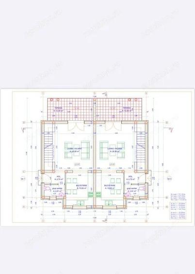 Duplex 3 camere, 87 mp utili, 336 mp teren - Covaci - 2