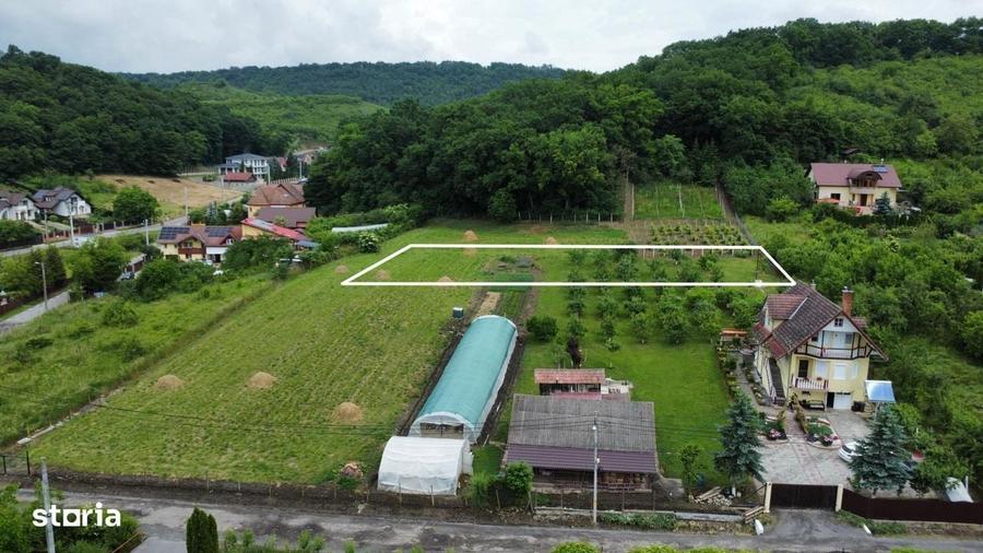 DE VANZARE Doua parcele de teren intravilan in Corunca-Valea Iubirii - 6