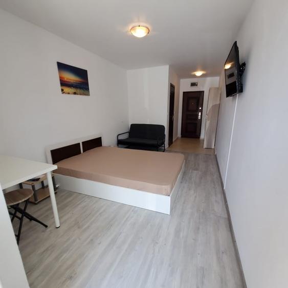 Studio modern cu terasă I Parcare I 250m de plajă – Comision 0% - 1