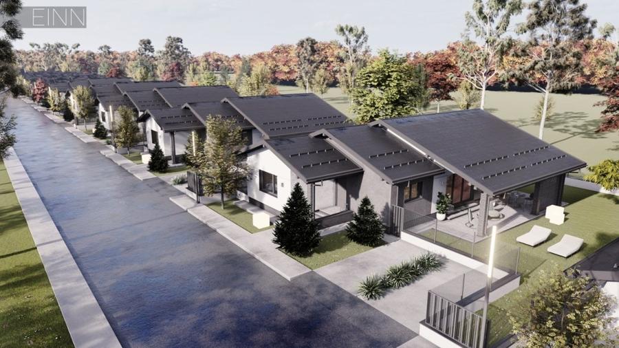 Vila,500 mp,120 mp utili,,mobilata si utilata ,Saftica. - 14