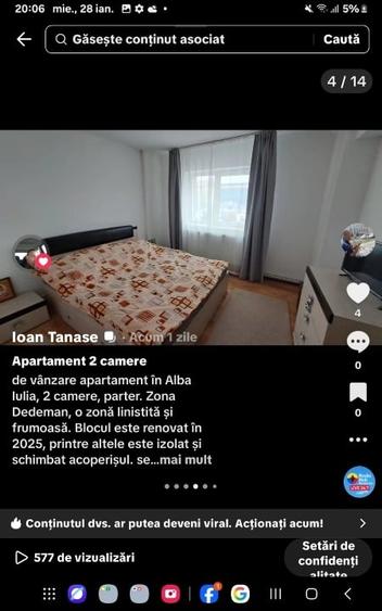 Aertament 2 camere Alba Iulia - 5