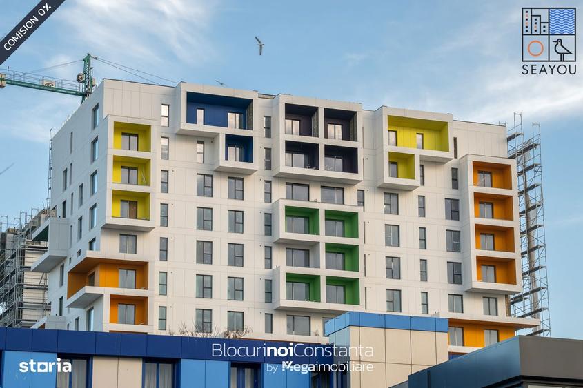 #Dezvoltator: 3 camere, 2 bai | Fa?ada ventilata - SeaYou, Faleza Nord - 3