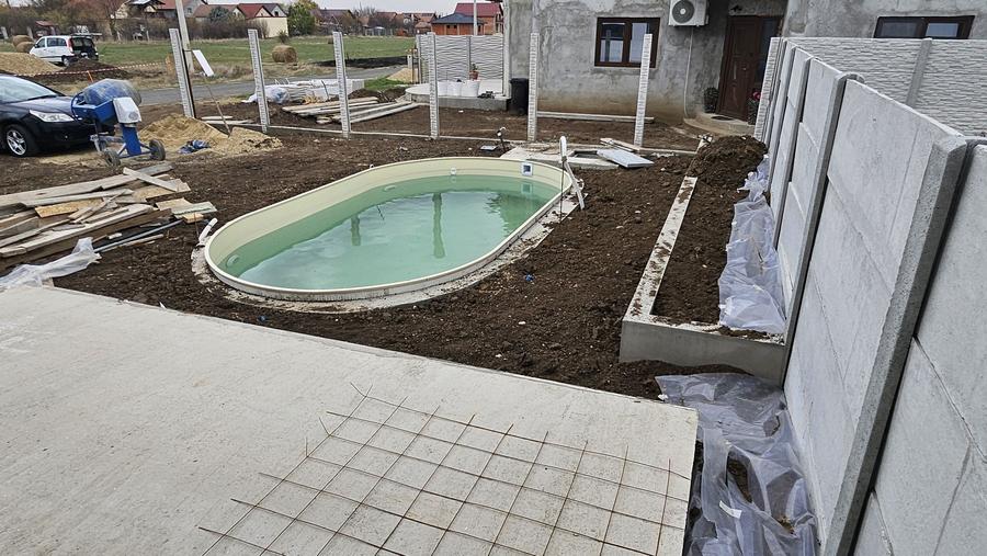 Casa moderna, noua , la cheie, cu piscina Fantanele - 5