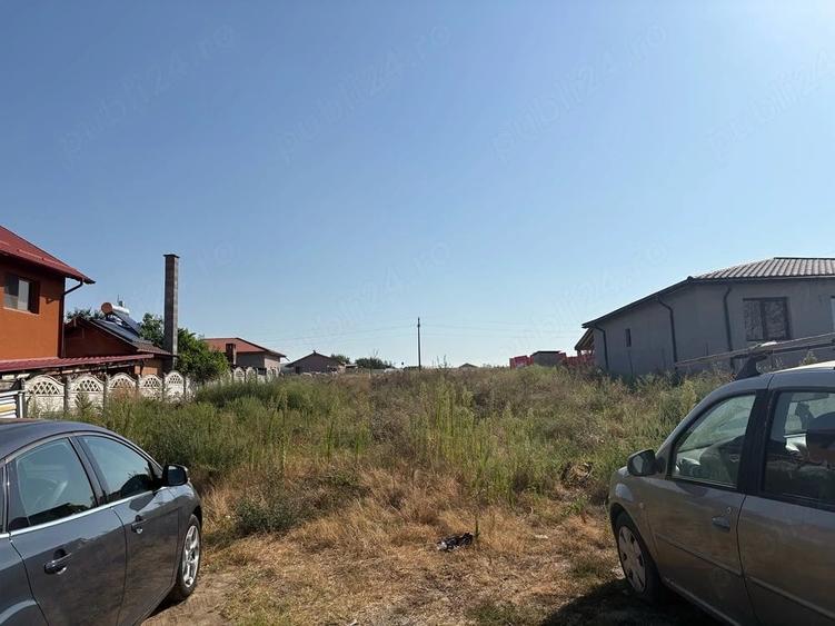 Teren de 2058 mp, în Malu Mare