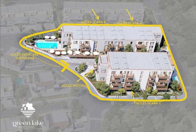 OFERTA LIMITATA | 2 Camere GreenLake | Baneasa