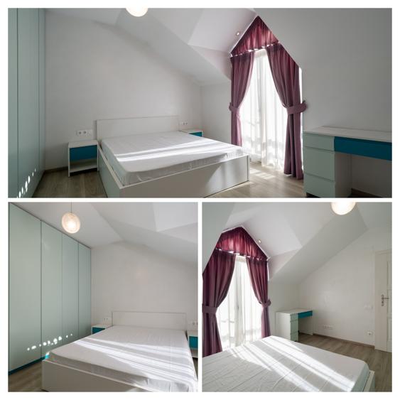 Casa pasiva cu pompa de caldura Sol-apa, 4 camere, mobilata si utilata, sector 5 - 6