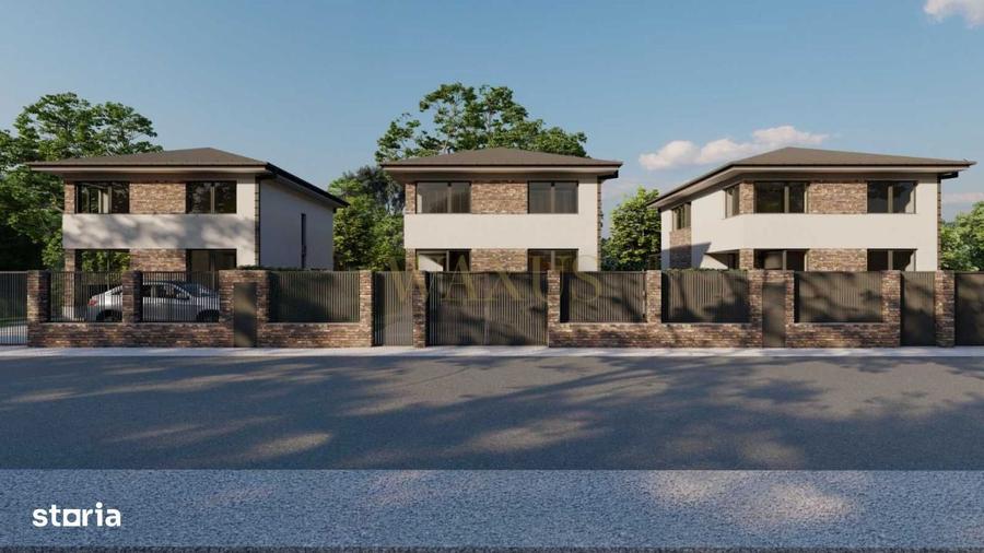 Casa Individuala - SU 127MP | ST 665MP | 4 Camere - Chinteni - 1