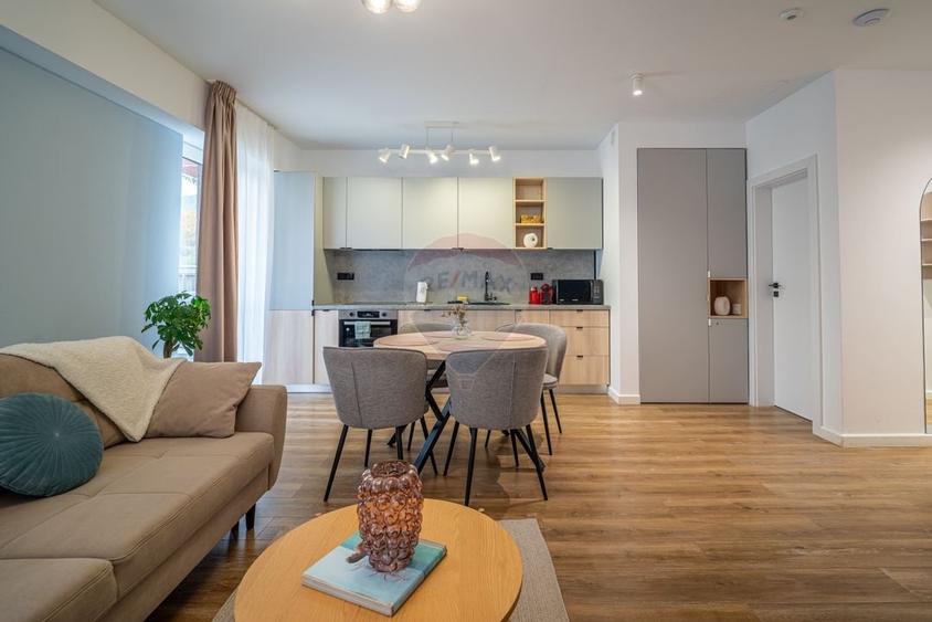 Apartament in Sinaia 2 camere cu terasa de 40,7 mp - Green Future - 3