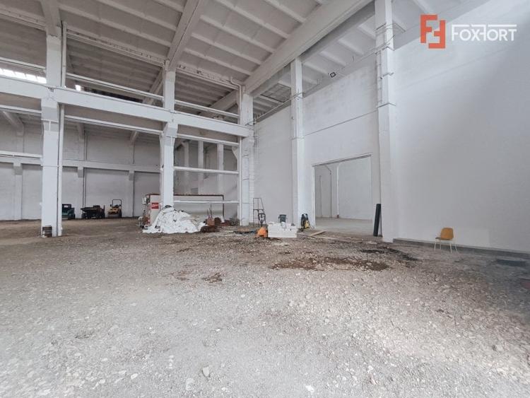 Hale de inchiriat de la 480 mp -2200 mp, zona Sagului - C7556 - 2