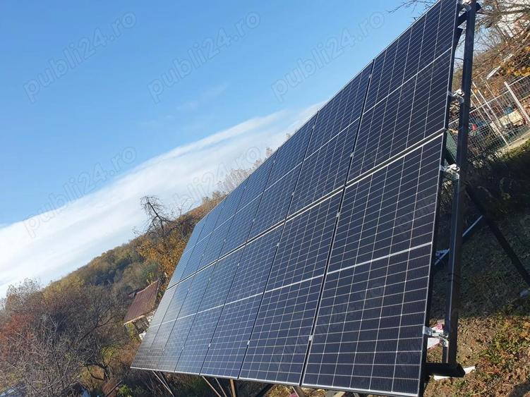 Teren + casa + panouri 7 kW + baterie, zona lini?tita - 8