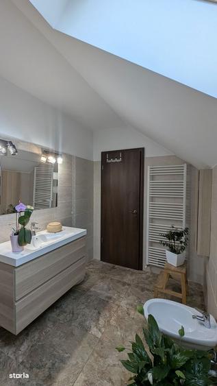 Vila cu 5 camere, 200 mp, teren 1500 mp zona Padure Dumbrava - 19