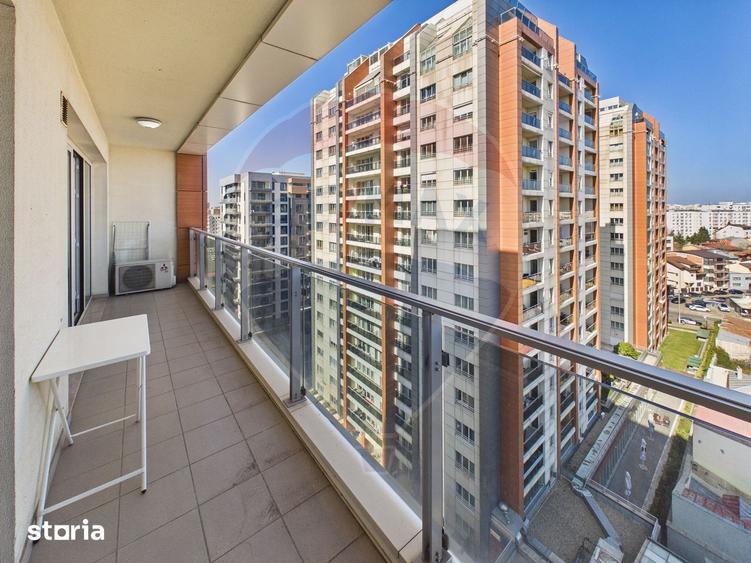 Apartament cu 2 camere, mobilat în Nord