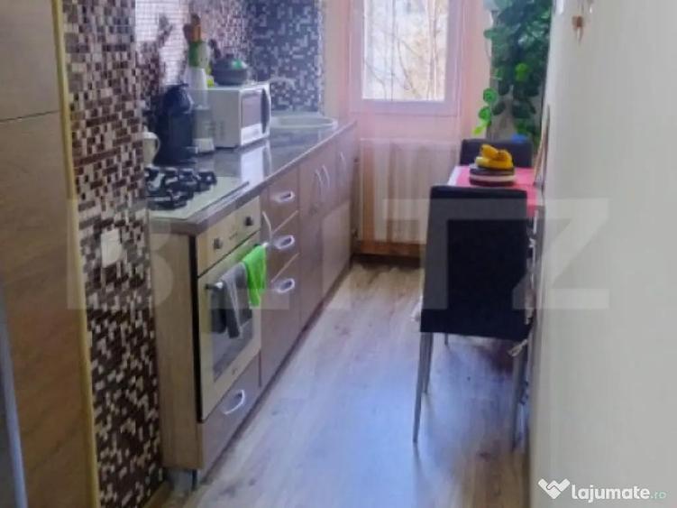 Apartament de 2 camere, etaj 1, complet mobilat ?i utilat - 4