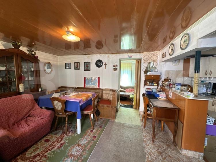 Casa saseasca de vanzare, curte, gradina, teren 3000 mp - Jimbor, jud Brasov - 11